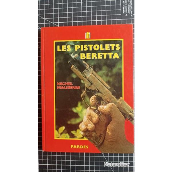 Livre "les pistolets Beretta"