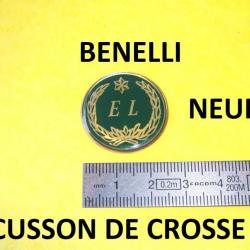 écusson NEUF calotte de crosse BENELLI - VENDU PAR JEPERCUTE (D22E973)