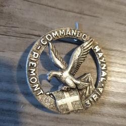 GUERRE D ' ALGERIE  :  COMMANDO   3 ° R.I.A