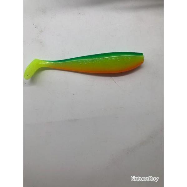 Leurre Fox Rage Zander Pro Shad Blue back 16cm