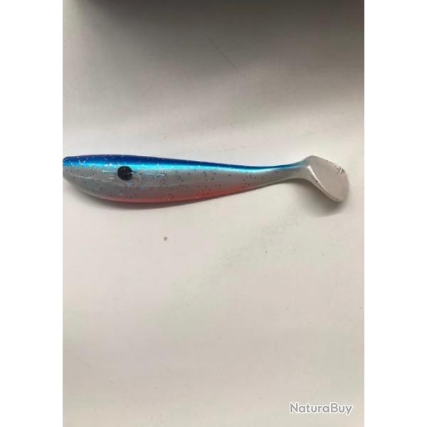 Leurre Fox Rage Zander Pro Shad Red belly roder 16cm