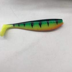 Leurre Fox Rage Zander Pro Shad Fire Tiger 14cm