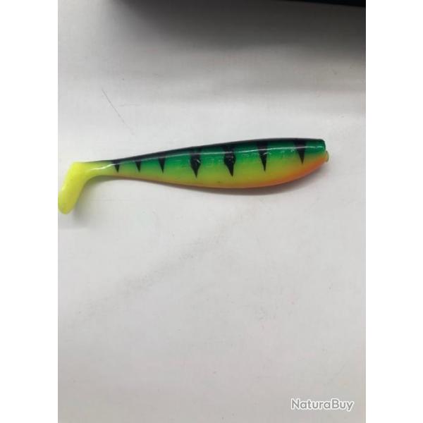 Leurre Fox Rage Zander Pro Shad Fire Tiger 14cm