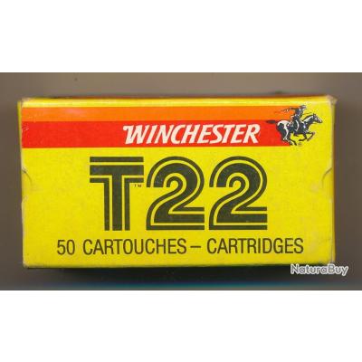 (5939) PORT OFFERT ! BOITE 22 LR pour collection pleine et complète T22 ...