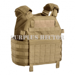 Gilet de Combat Vest Carrier Tan - OUTAC