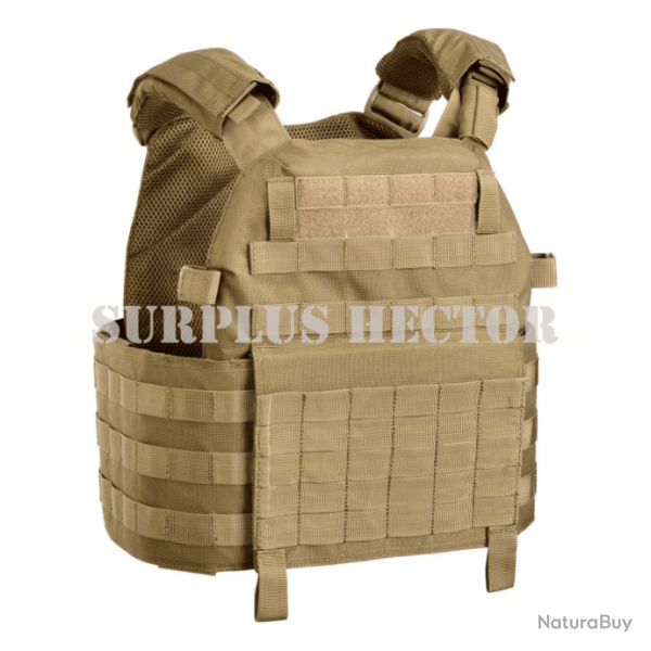 Gilet de Combat Vest Carrier Tan - OUTAC