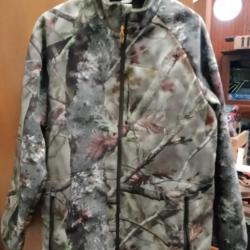 Veste polaire chasse Solognac temps froid