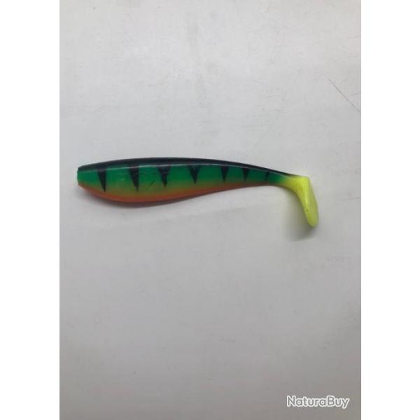 Leurre Fox Rage Zander Pro Shad Fire Tiger 12 cm