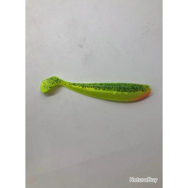 Leurre Fox Rage Zander Pro Shad Lemon Tiger 12 cm