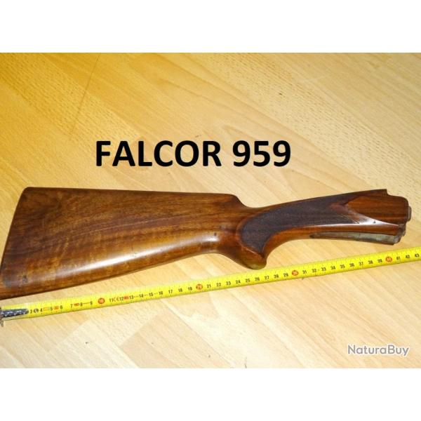 crosse fusil FALCOR 959 MANUFRANCE - VENDU PAR JEPERCUTE (JO723)