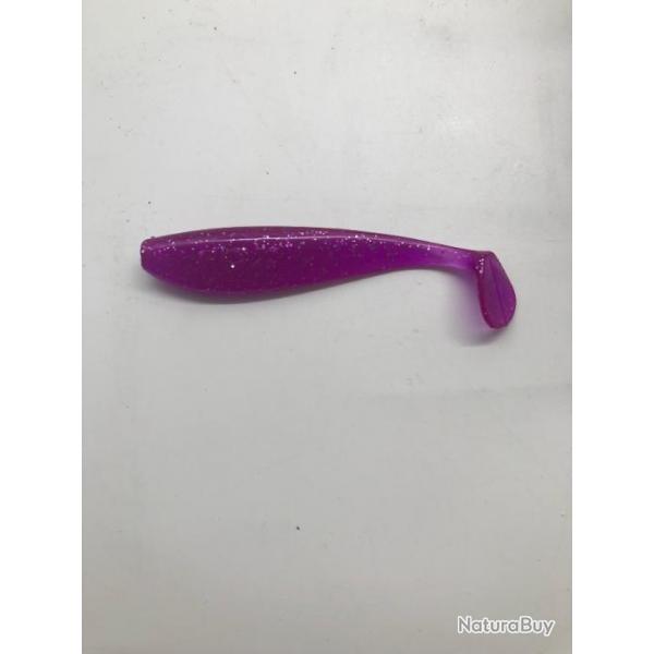 Leurre Fox Rage Zander Pro Shad Purple Rain 12 cm