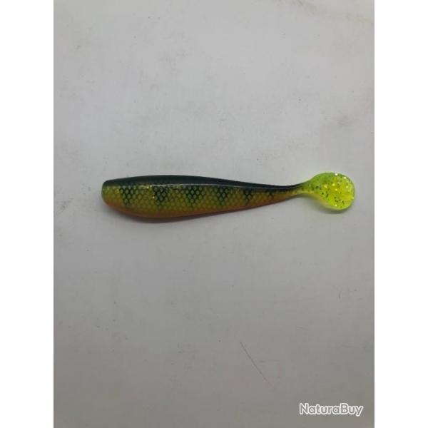 Leurre Fox Rage Zander Pro Shad Natural Perch 12 cm