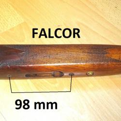 devant fusil FALCOR entraxe 98mm + les 2 écrous - VENDU PAR JEPERCUTE (JO725)