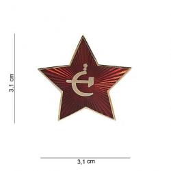 Badge métal Russian etoile | 101 Inc (0001 0220)