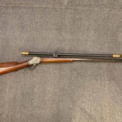Winchester 1885 Sporting Rifle lunette Malcolm + accessoires