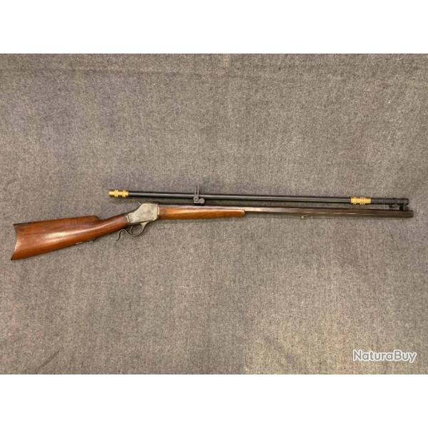 Winchester 1885 Sporting Rifle lunette Malcolm + accessoires