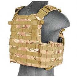 Veste Plate Carrier 1000D camo