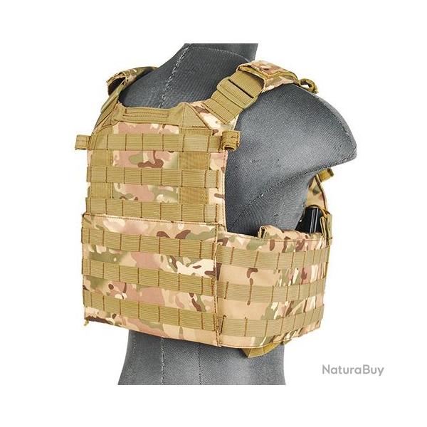 Veste Plate Carrier 1000D camo