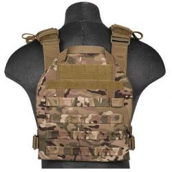 Gilet léger Plate carrier camo 1000D