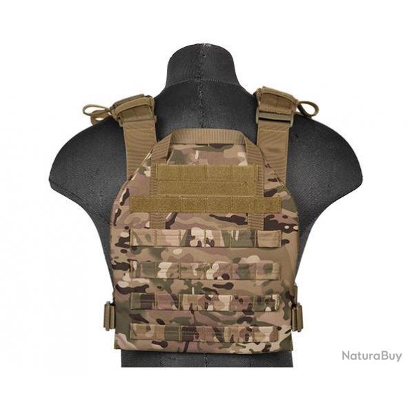 Gilet lger Plate carrier camo 1000D