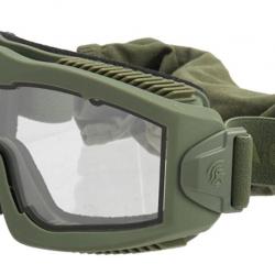 Masque série AERO Thermal verre clair/olive