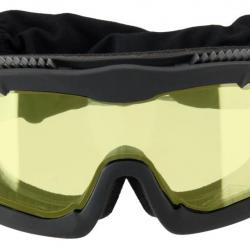 Masque série AERO Thermal noir jaune