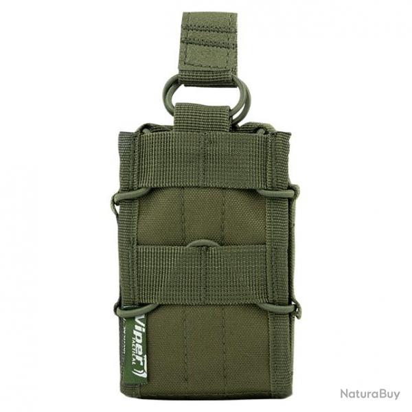 Poche Molle Viper Elite pour chargeurs M4 VERT