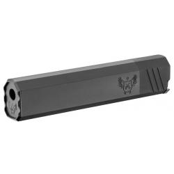 Silencieux pour réplique Airsoft 14mm CCW LONG 220 mm