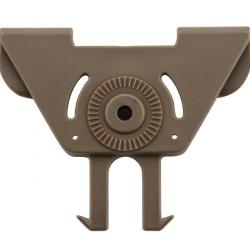 Adaptateur Molle pour holster rigide BO Manufacture TAN