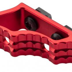 Angle Grip Aluminium CNC M-LOK / Keymod ROUGE