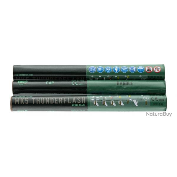 Lot de 3 batons dtonnant MK5 Thunderflash