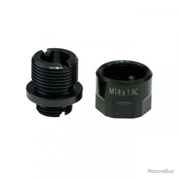 Adaptateur silencieux A01 NOIR