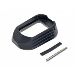 Magwell Match Grade T01 en aluminium pour Hi-Capa NOIR