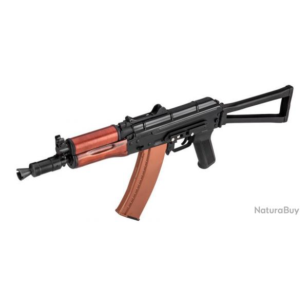 Rplique AEG AKS-74U acier et bois 1,0J