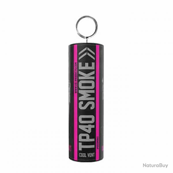 Fumigne TP40  goupille suprieure Noir Rose