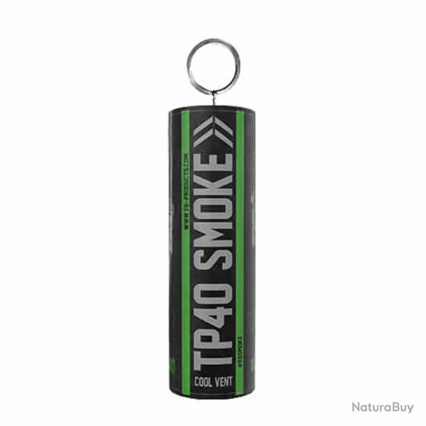 Fumigne TP40  goupille suprieure Noir Vert