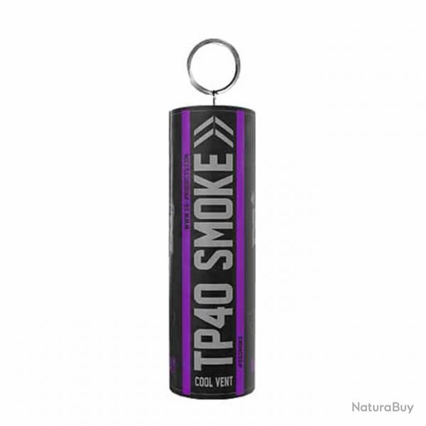 Fumigne TP40  goupille suprieure Noir Violet