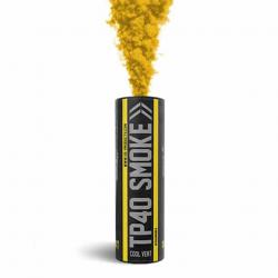 Fumigène TP40 à goupille supérieure Noir Jaune