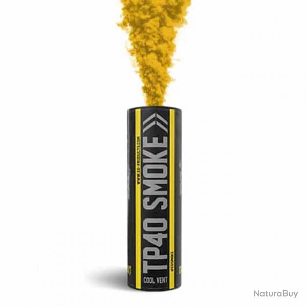 Fumigne TP40  goupille suprieure Noir Jaune