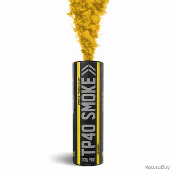 Fumigne TP40  goupille suprieure Noir Jaune