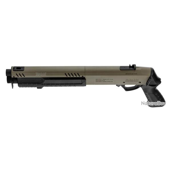 Rplique fusil  pompe FABARM STF12 short initial TAN Gaz