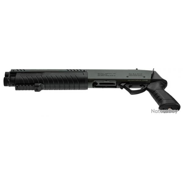 Rplique fusil  pompe FABARM STF12 short initial OD Gaz