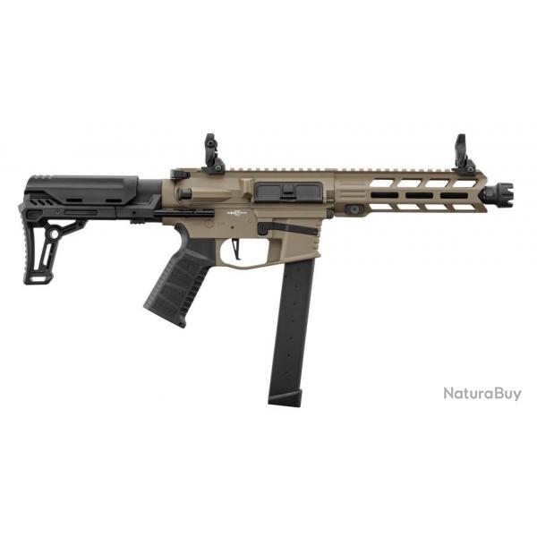 Rplique airsoft AEG LT-35 Gen2 9mm Battle X PDW 1,0J FDE