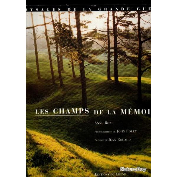 les champs de la mmoire de anne roze , paysages de la grande guerre,