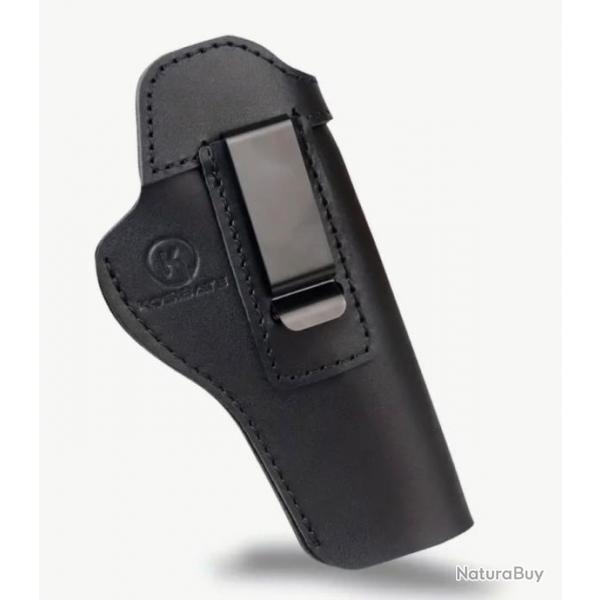 Holster cuir pour 1911 et clone