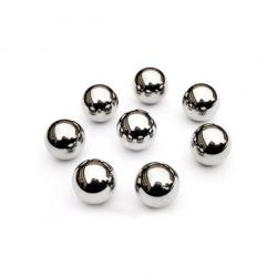 Lot de 500 Billes en acier Ø 6mm ± 0.02mm // haute qualité // poids 0.9 grammes