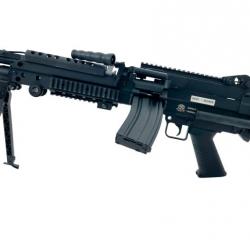 M249 Para Fibre ETU Noir (Cybergun)