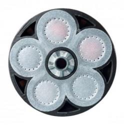 Barillet préchargé pour Revolver HDR 68 avec 2 billes caoutchoucset 3 billes poivre