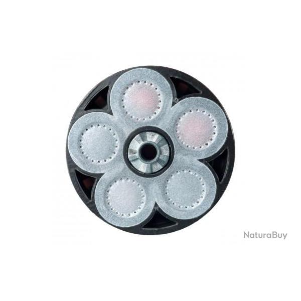 Barillet préchargé pour Revolver HDR 68 avec 2 billes caoutchoucset 3 billes poivre