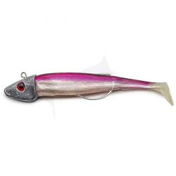 Delalande Swat Shad 15cm-60gr 398-NATURAL BLACK PINK